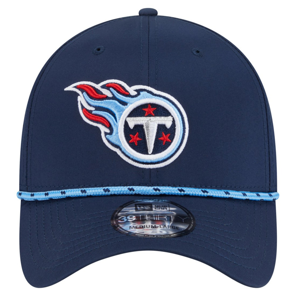 Tennessee Titans New Era Perforated 39THIRTY Flex Hat