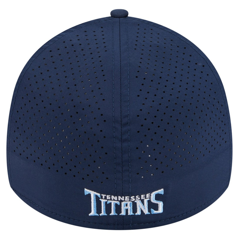 Tennessee Titans New Era Perforated 39THIRTY Flex Hat