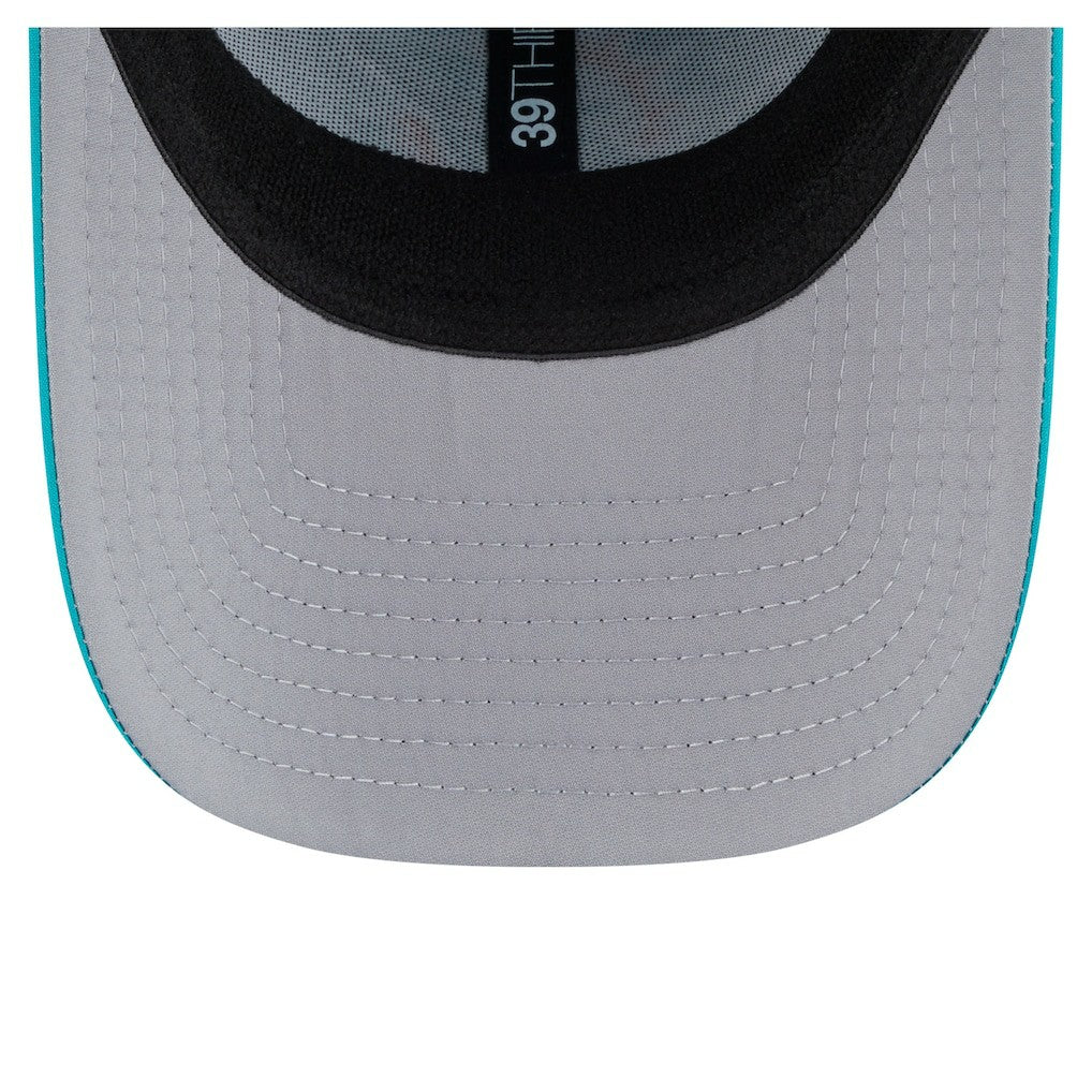 Miami Dolphins New Era Perforated 39THIRTY Flex Hat