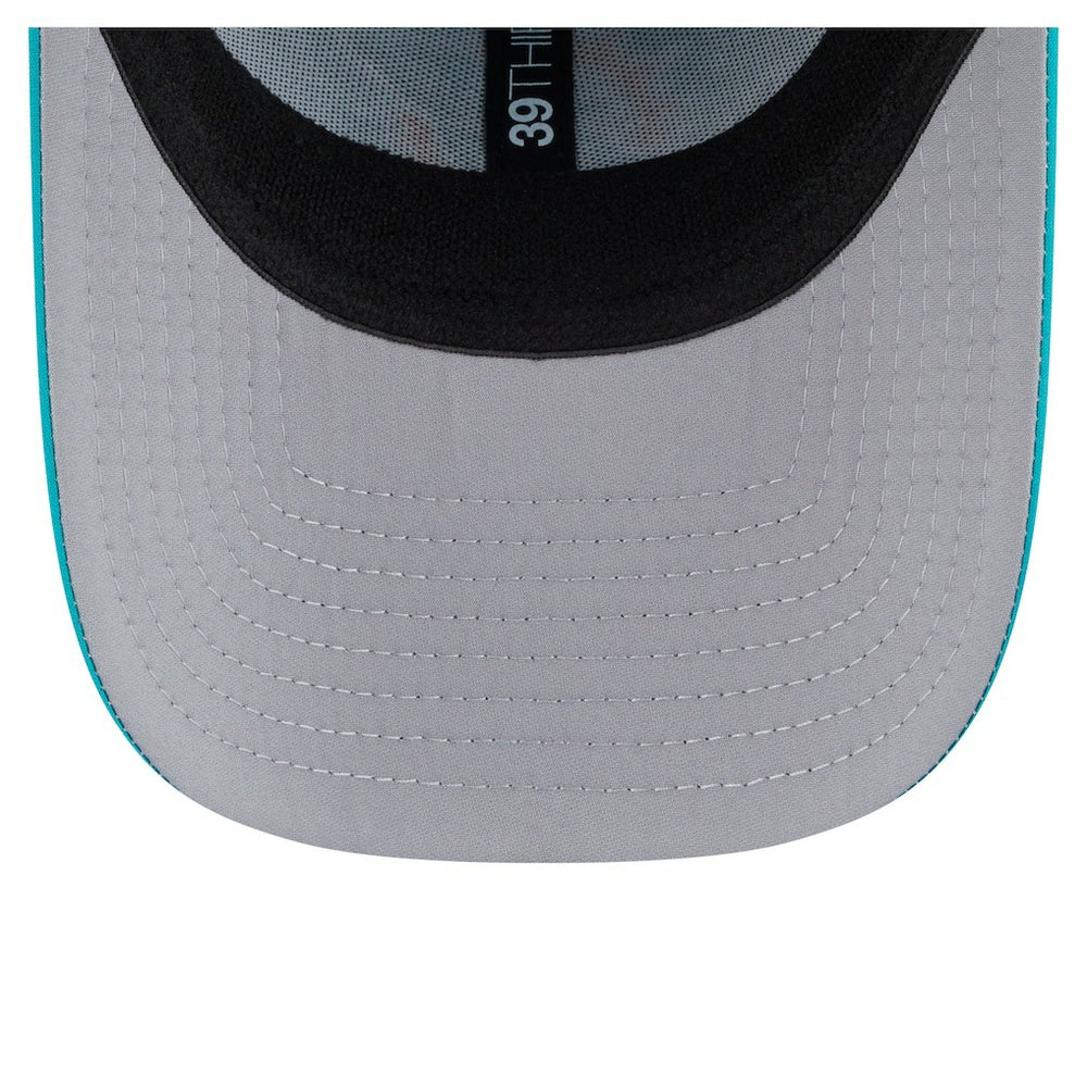 Miami Dolphins New Era Perforated 39THIRTY Flex Hat