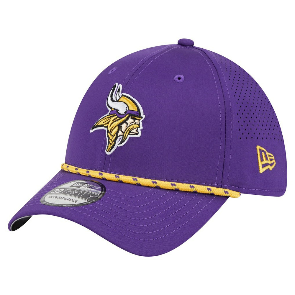 Minnesota Vikings New Era Perforated 39THIRTY Flex Hat