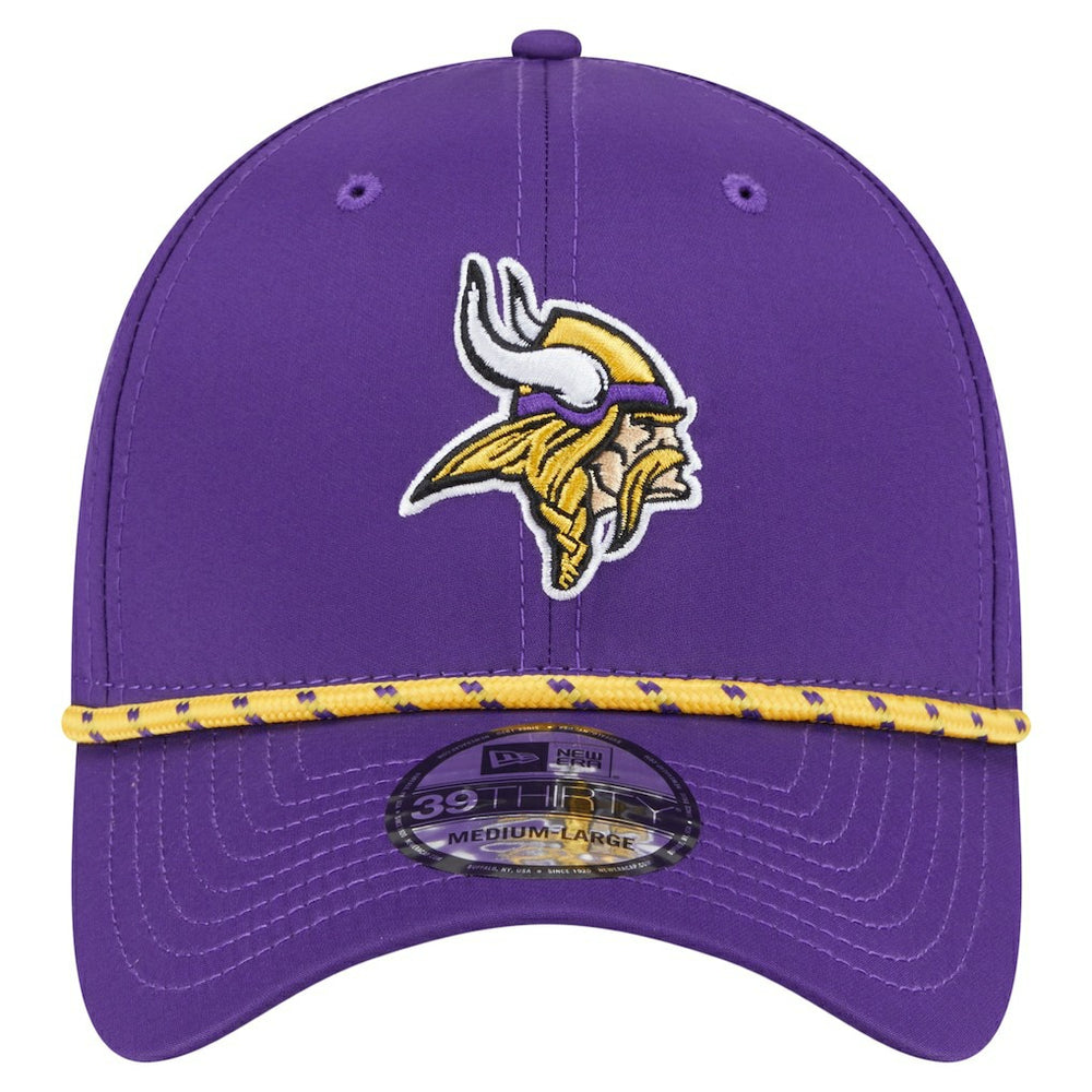 Minnesota Vikings New Era Perforated 39THIRTY Flex Hat