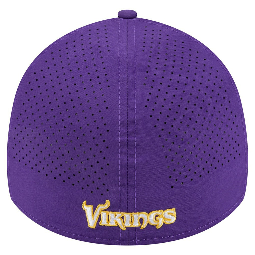 Minnesota Vikings New Era Perforated 39THIRTY Flex Hat