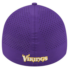 Minnesota Vikings New Era Perforated 39THIRTY Flex Hat