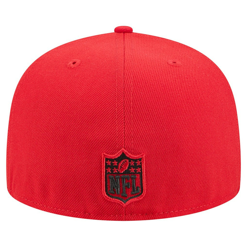 Kansas City Chiefs New Era Tri-Hit 59FIFTY Fitted Hat