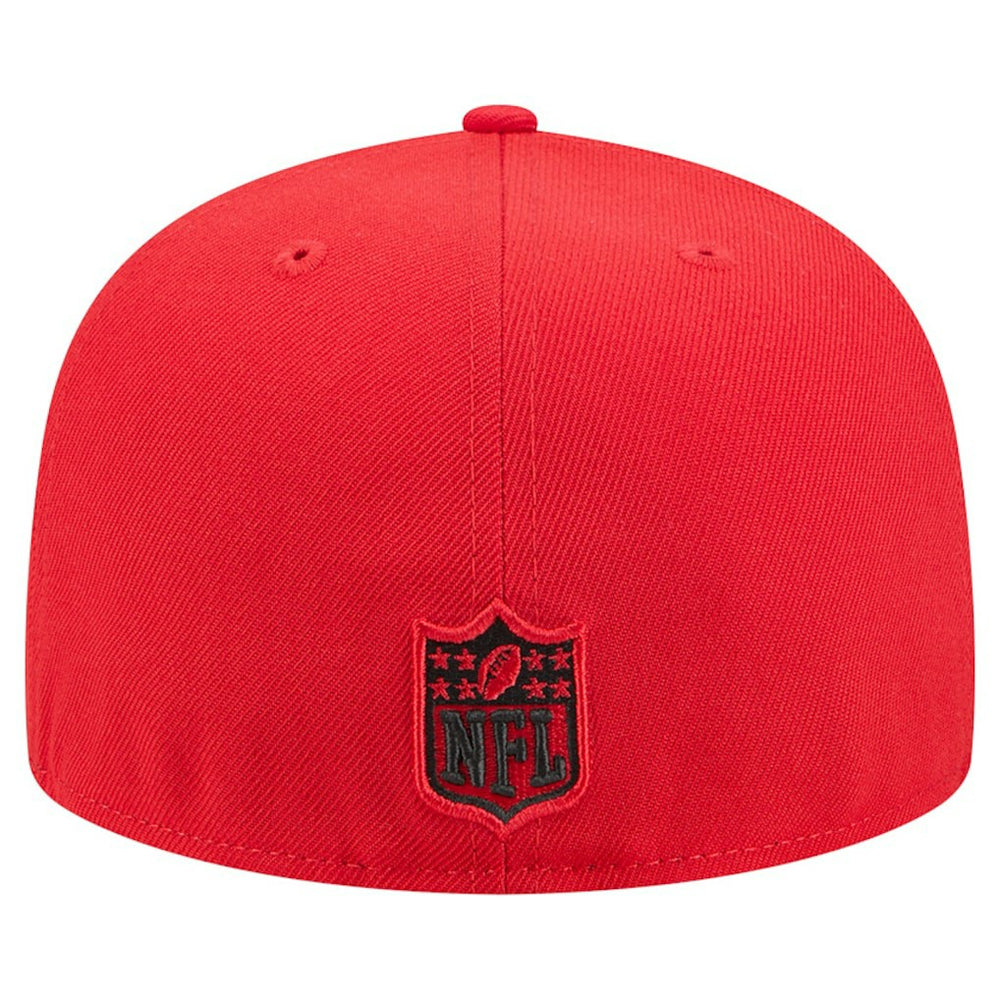 Kansas City Chiefs New Era Tri-Hit 59FIFTY Fitted Hat