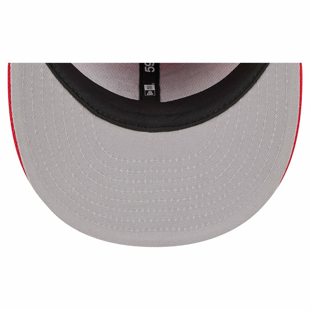 Kansas City Chiefs New Era Tri-Hit 59FIFTY Fitted Hat