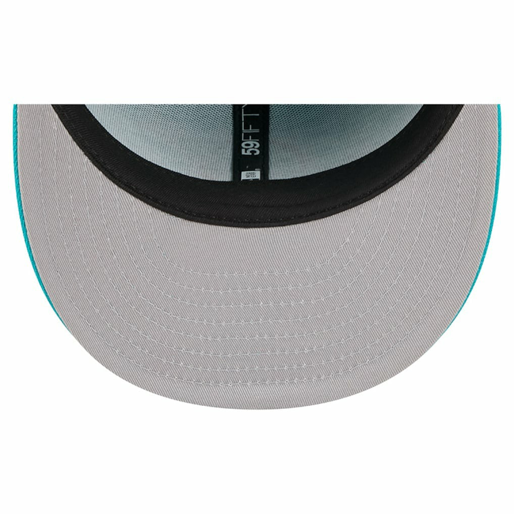 Miami Dolphins New Era Tri-Hit 59FIFTY Fitted Hat