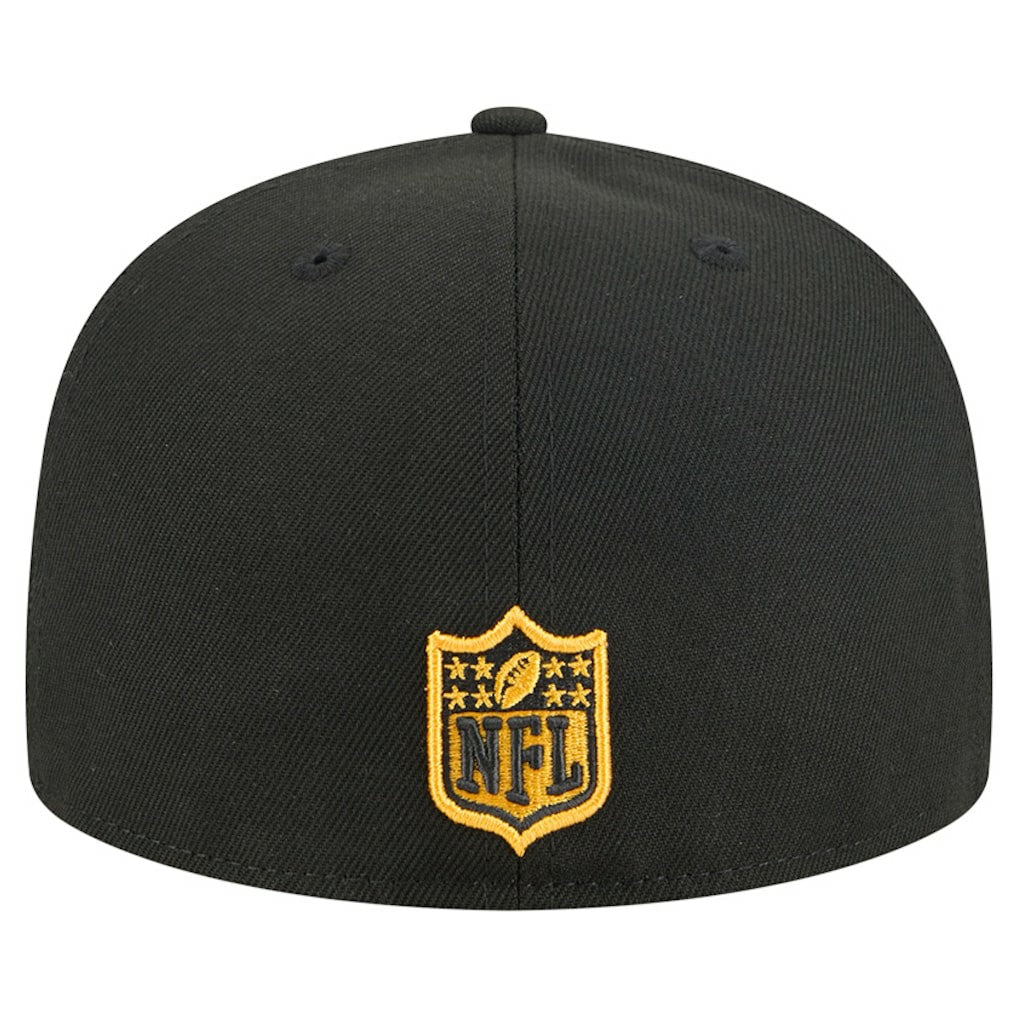 Pittsburgh Steelers New Era Tri-Hit 59FIFTY Fitted Hat