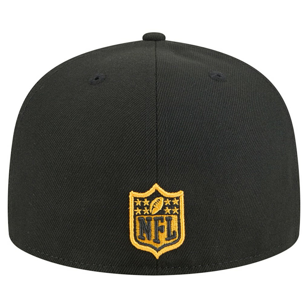 Pittsburgh Steelers New Era Tri-Hit 59FIFTY Fitted Hat