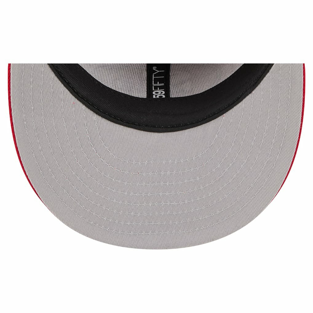 San Francisco 49ers New Era Tri-Hit 59FIFTY Fitted Hat