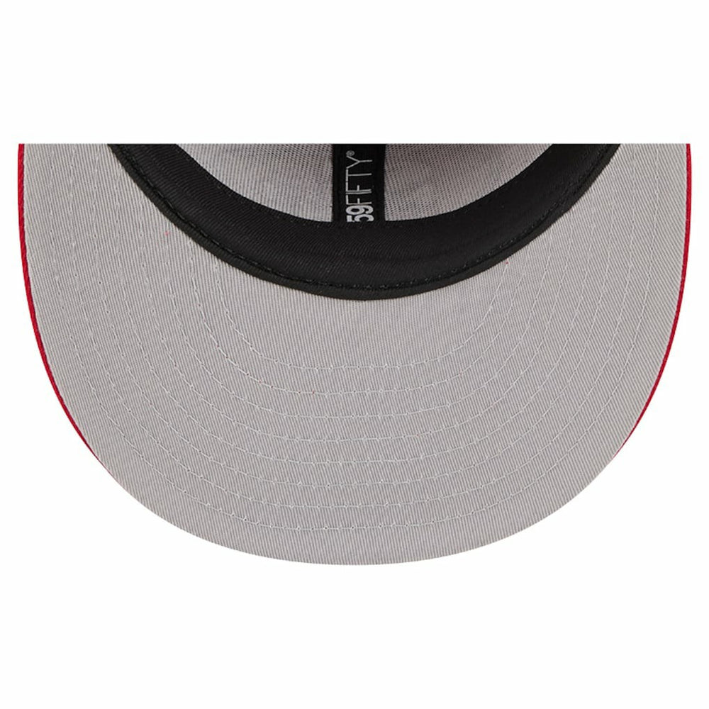 San Francisco 49ers New Era Tri-Hit 59FIFTY Fitted Hat