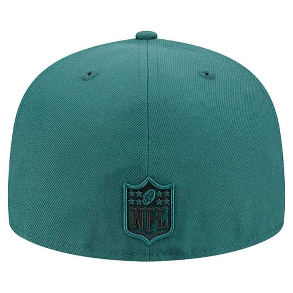 Philadelphia Eagles New Era Tri-Hit 59FIFTY Fitted Hat