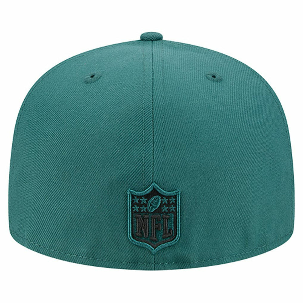 Philadelphia Eagles New Era Tri-Hit 59FIFTY Fitted Hat