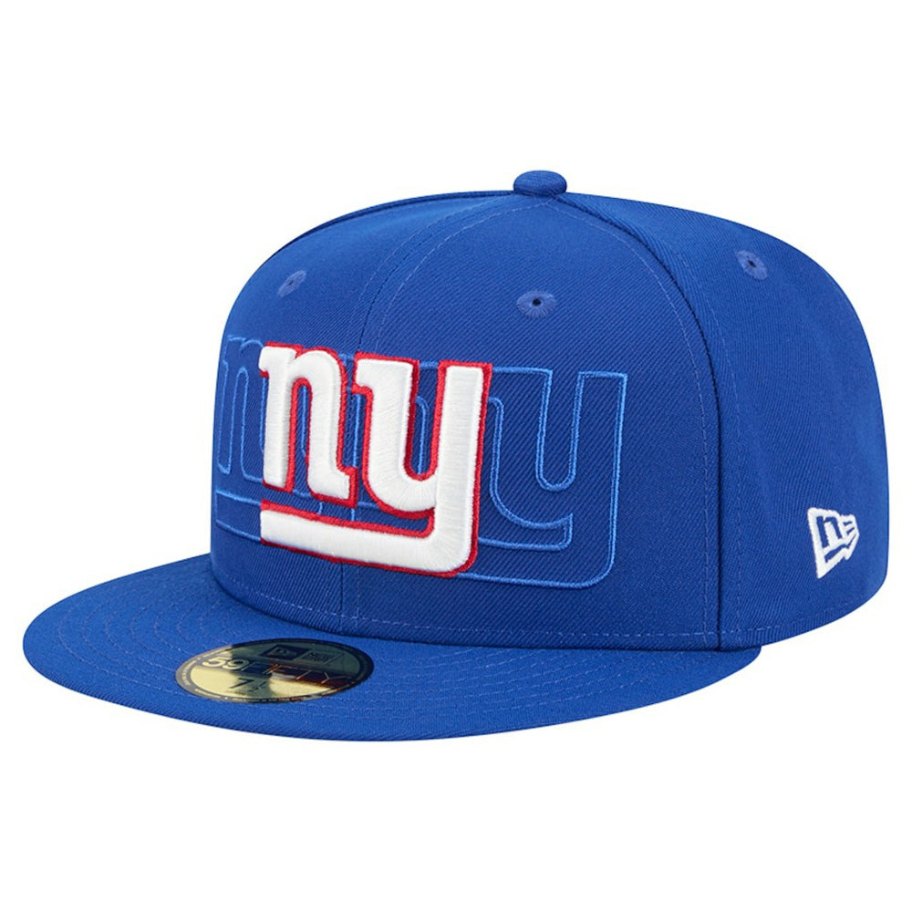 New York Giants New Era Tri-Hit 59FIFTY Fitted Hat