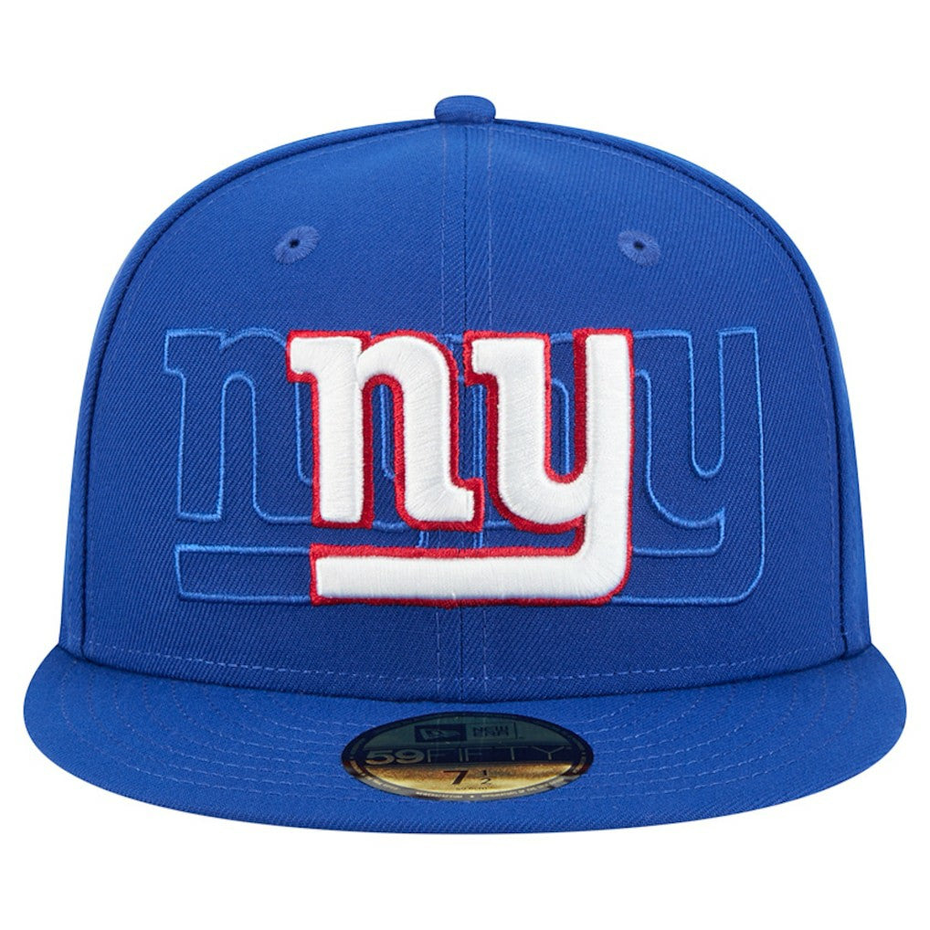 New York Giants New Era Tri-Hit 59FIFTY Fitted Hat