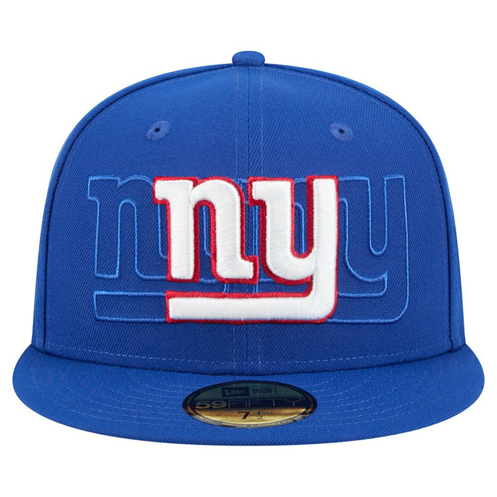 New York Giants New Era Tri-Hit 59FIFTY Fitted Hat
