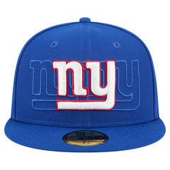 New York Giants New Era Tri-Hit 59FIFTY Fitted Hat