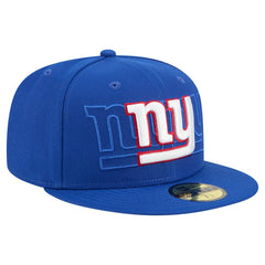 New York Giants New Era Tri-Hit 59FIFTY Fitted Hat