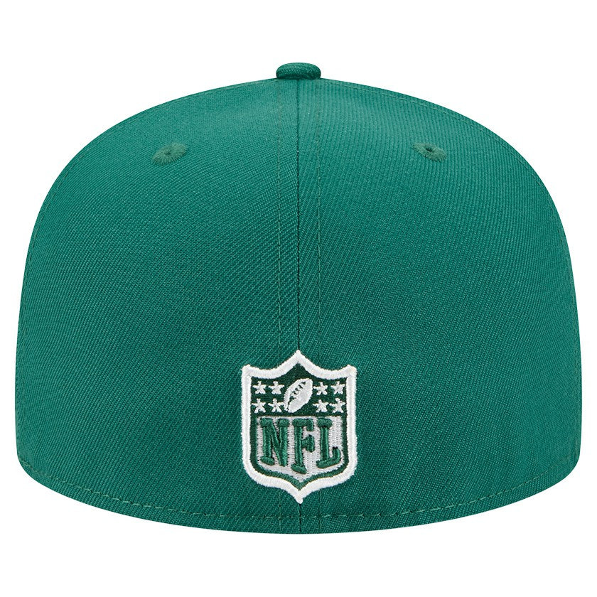 New York Jets New Era Tri-Hit 59FIFTY Fitted Hat