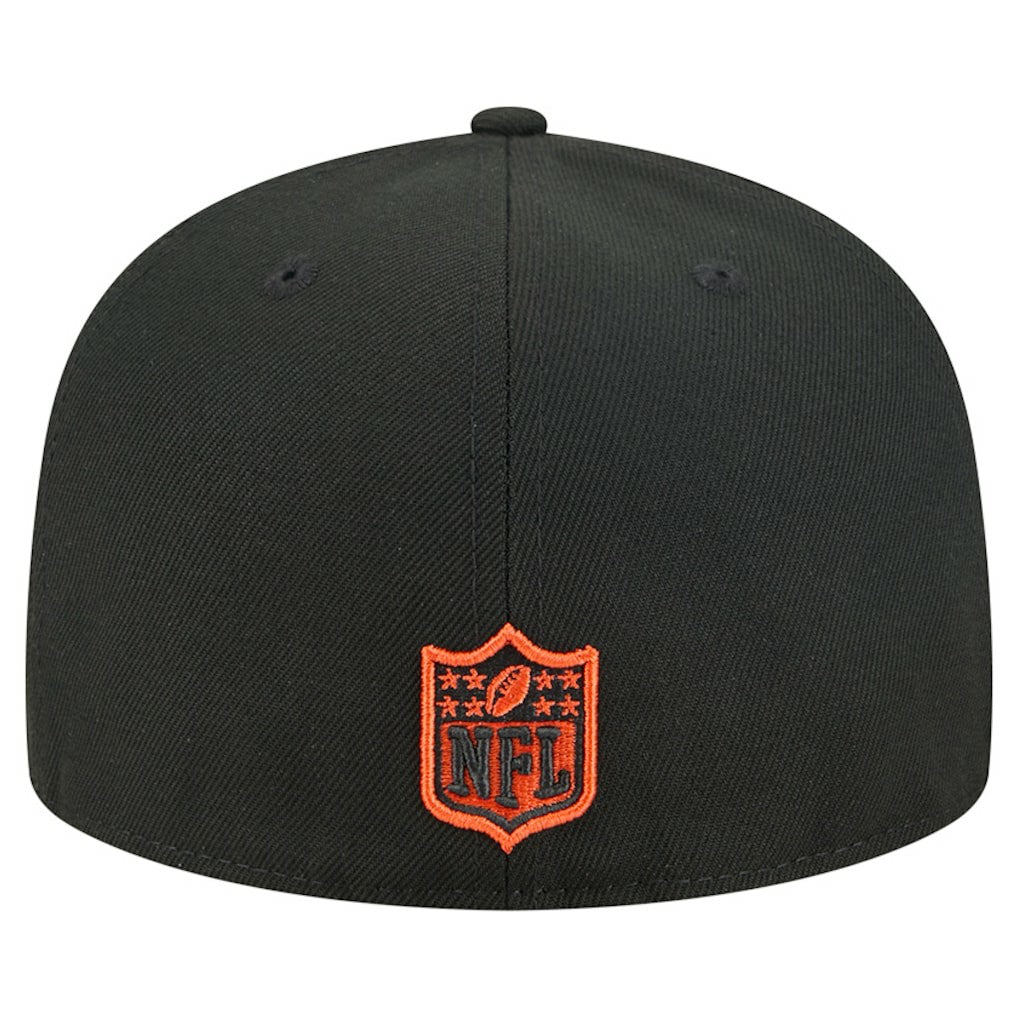 Cincinnati Bengals New Era Tri-Hit 59FIFTY Fitted Hat