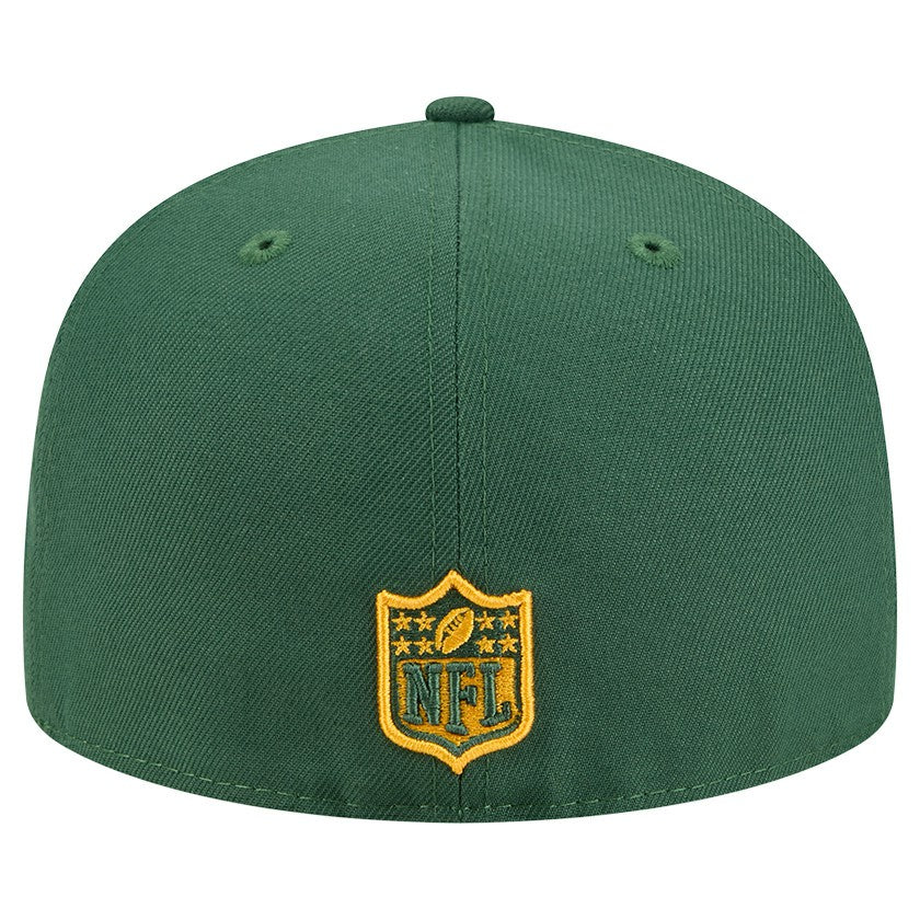 Green Bay Packers New Era Tri-Hit 59FIFTY Fitted Hat
