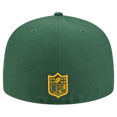 Green Bay Packers New Era Tri-Hit 59FIFTY Fitted Hat