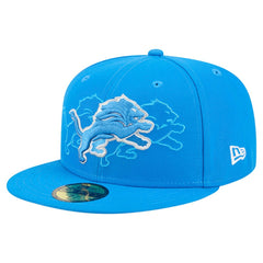 Detroit Lions New Era Tri-Hit 59FIFTY Fitted Hat