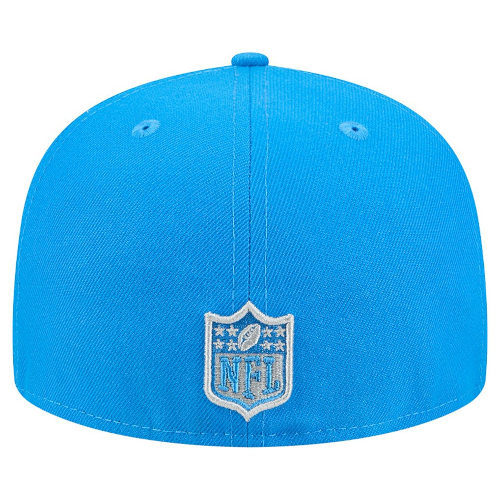 Detroit Lions New Era Tri-Hit 59FIFTY Fitted Hat