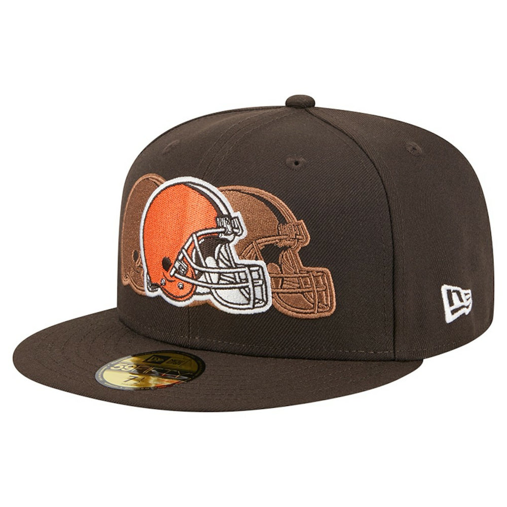 Cleveland Browns New Era Tri-Hit 59FIFTY Fitted Hat