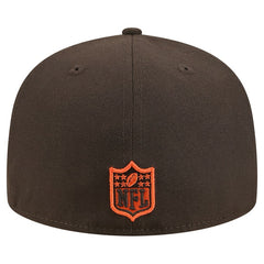 Cleveland Browns New Era Tri-Hit 59FIFTY Fitted Hat