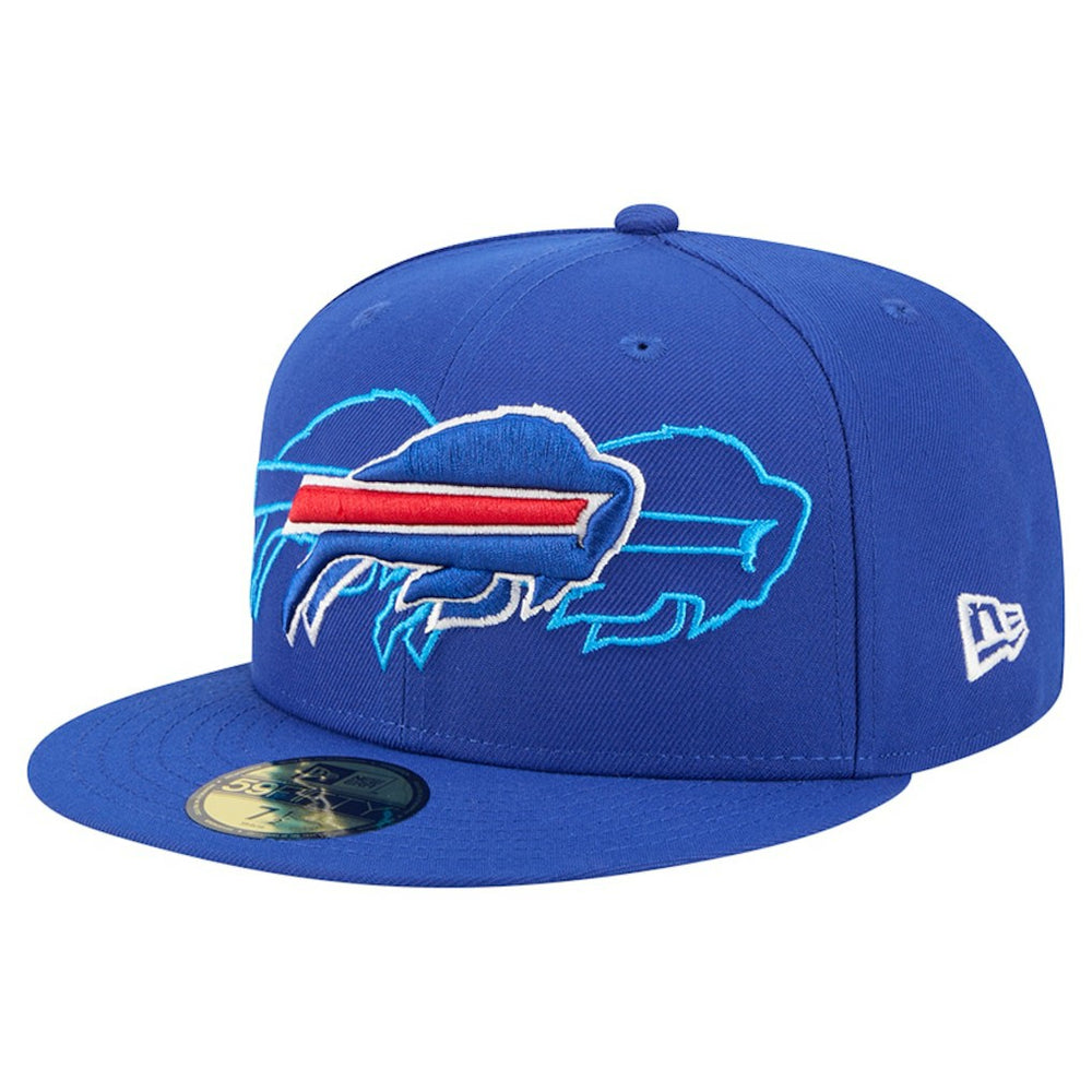 Buffalo Bills New Era Tri-Hit 59FIFTY Fitted Hat