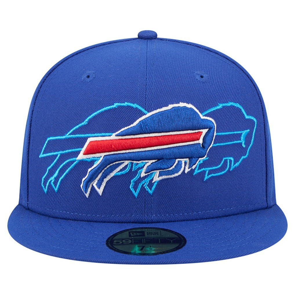Buffalo Bills New Era Tri-Hit 59FIFTY Fitted Hat