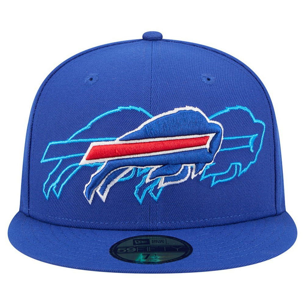 Buffalo Bills New Era Tri-Hit 59FIFTY Fitted Hat