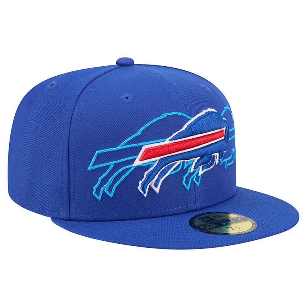 Buffalo Bills New Era Tri-Hit 59FIFTY Fitted Hat
