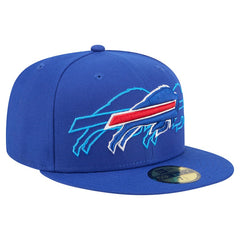 Buffalo Bills New Era Tri-Hit 59FIFTY Fitted Hat