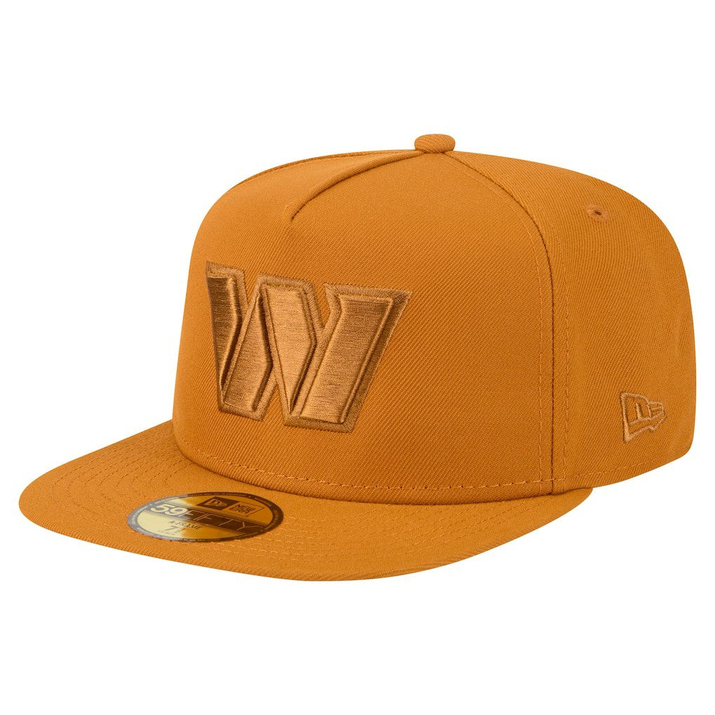 Washington Commanders New Era Color Pack A-Frame 59FIFTY Fitted Hat