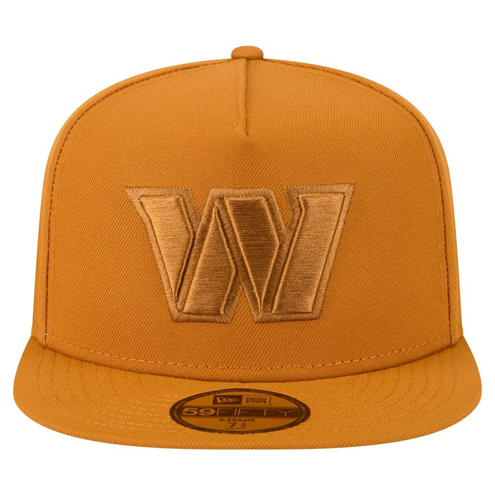 Washington Commanders New Era Color Pack A-Frame 59FIFTY Fitted Hat