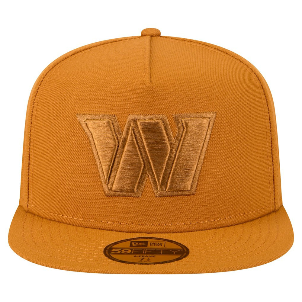 Washington Commanders New Era Color Pack A-Frame 59FIFTY Fitted Hat