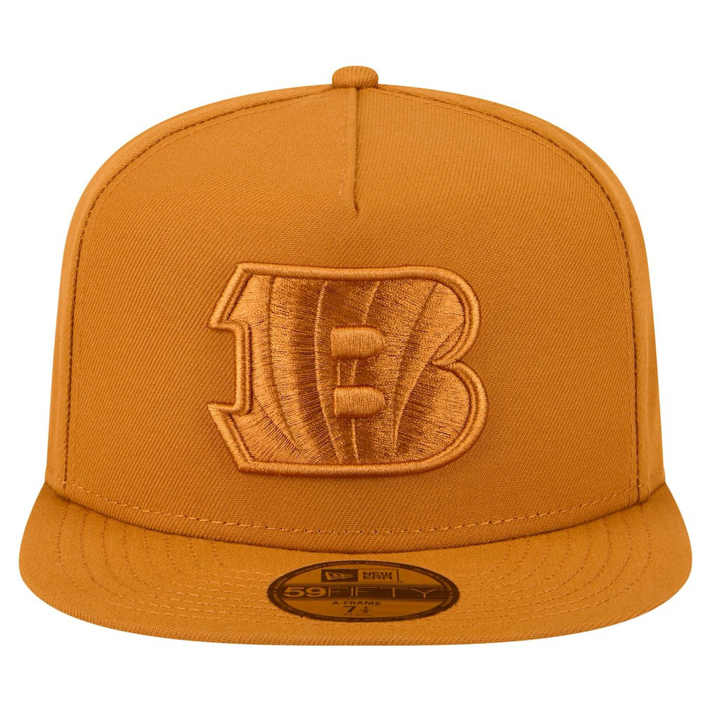 Cincinnati Bengals New Era Color Pack A-Frame 59FIFTY Fitted Hat