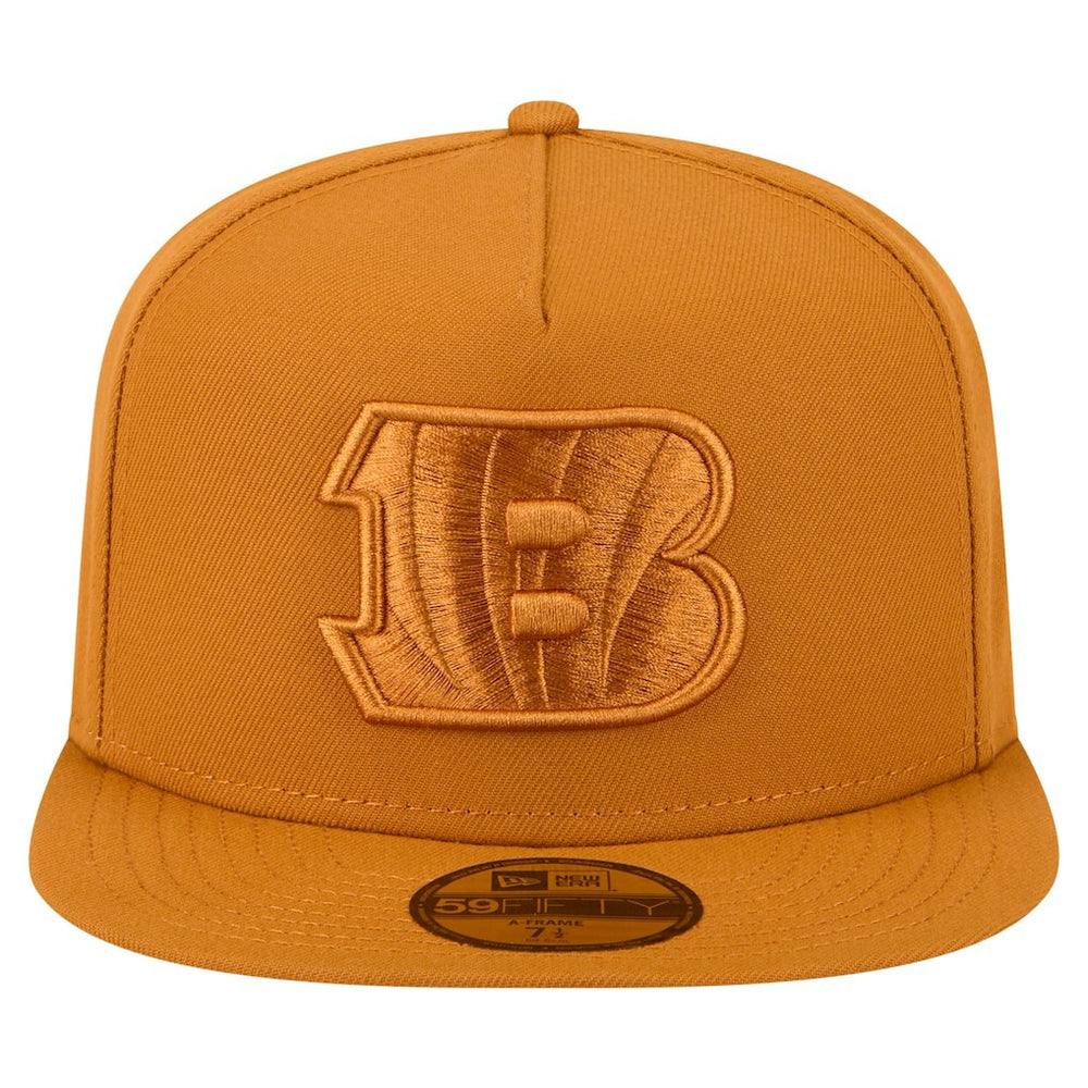 Cincinnati Bengals New Era Color Pack A-Frame 59FIFTY Fitted Hat