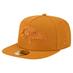 Baltimore Ravens New Era Color Pack A-Frame 59FIFTY Fitted Hat