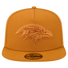 Baltimore Ravens New Era Color Pack A-Frame 59FIFTY Fitted Hat
