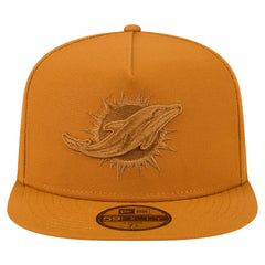 Miami Dolphins New Era Color Pack A-Frame 59FIFTY Fitted Hat