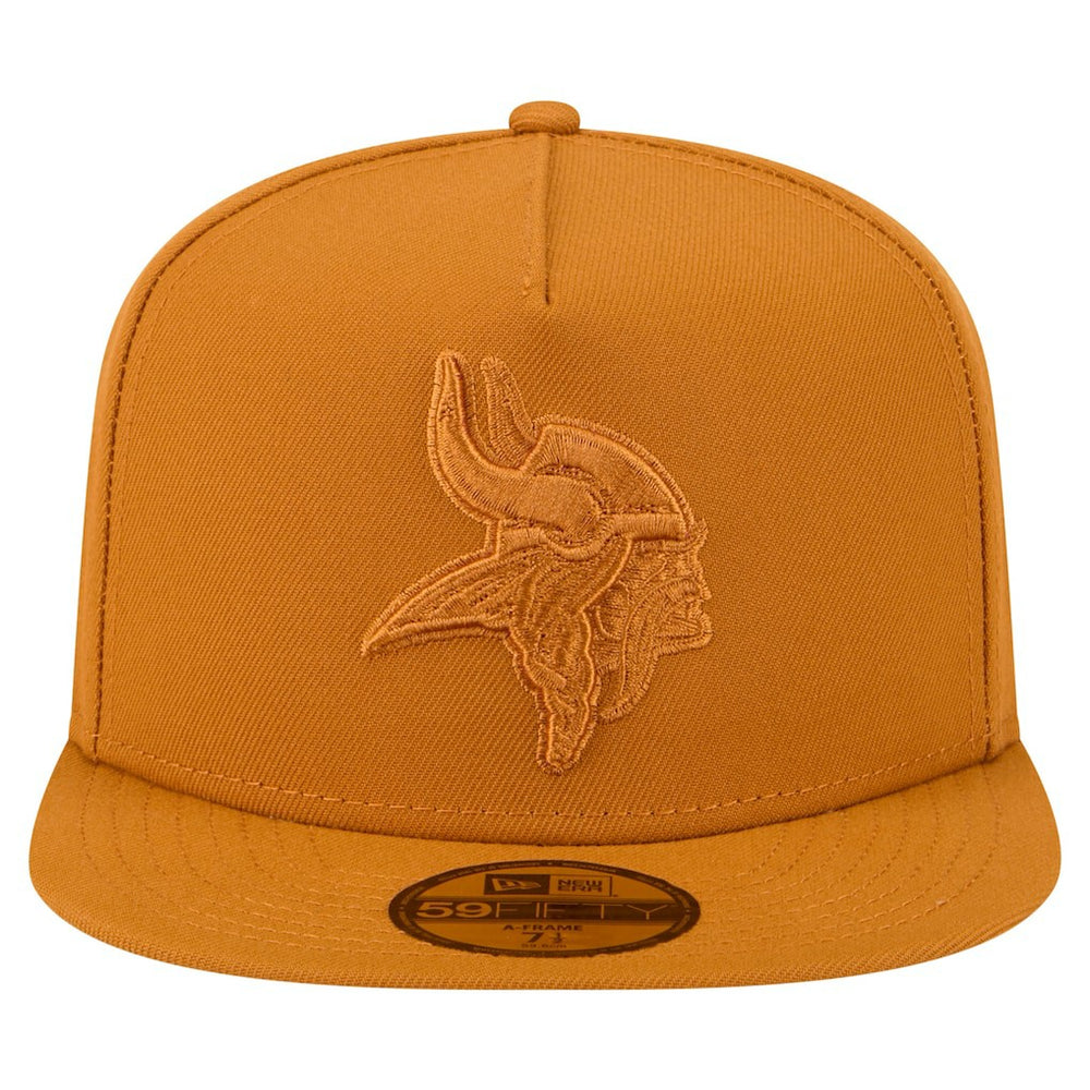 Minnesota Vikings New Era Color Pack A-Frame 59FIFTY Fitted Hat