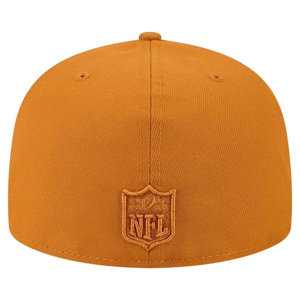 Minnesota Vikings New Era Color Pack A-Frame 59FIFTY Fitted Hat