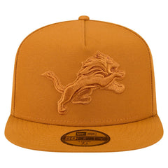 Detroit Lions New Era Color Pack A-Frame 59FIFTY Fitted Hat