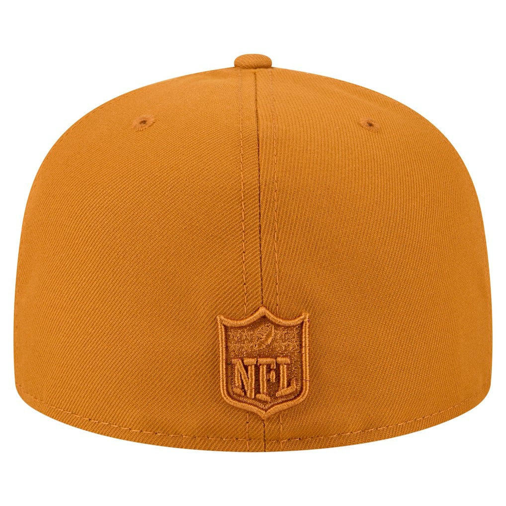 Detroit Lions New Era Color Pack A-Frame 59FIFTY Fitted Hat