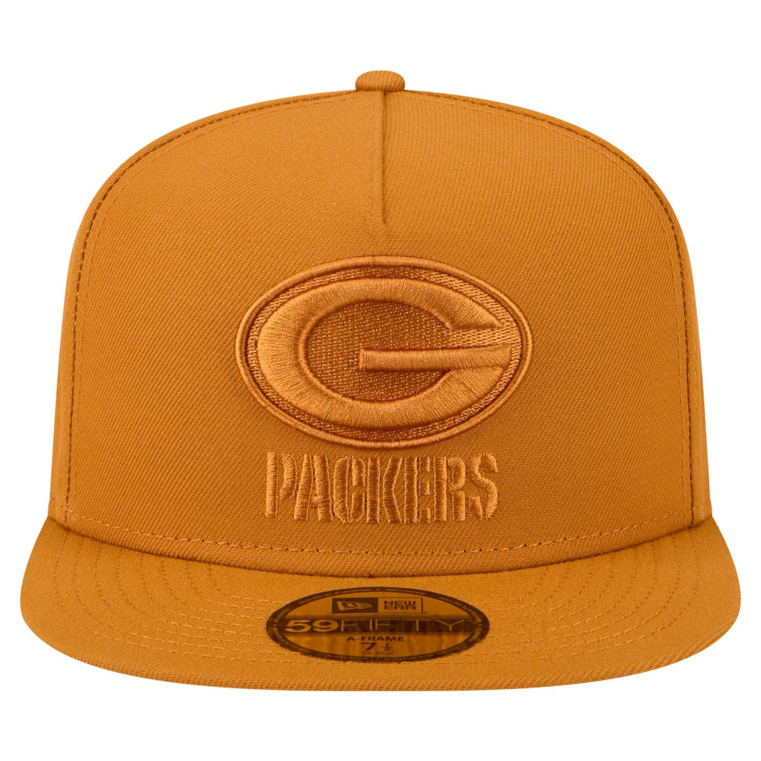 Green Bay Packers New Era Color Pack A-Frame 59FIFTY Fitted Hat