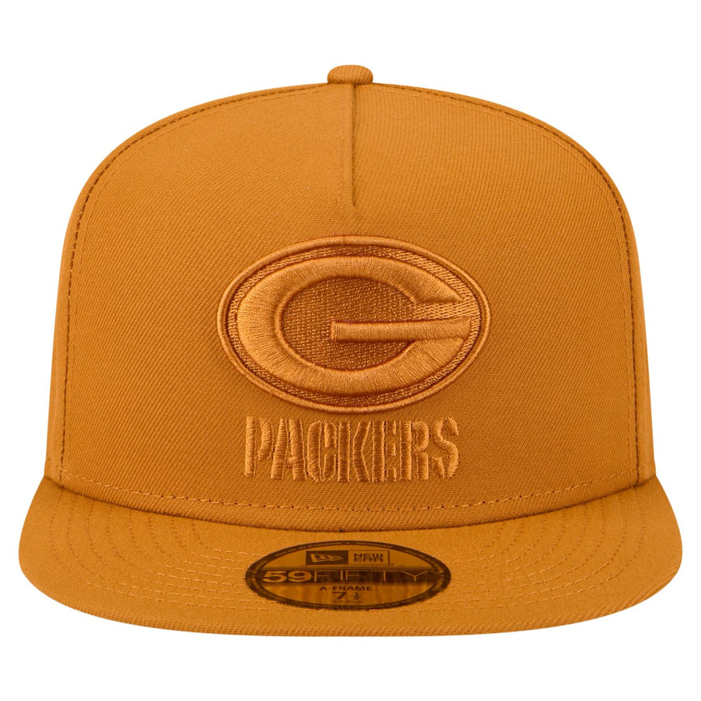 Green Bay Packers New Era Color Pack A-Frame 59FIFTY Fitted Hat